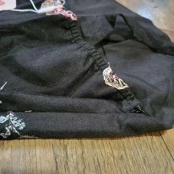 NWT Butterfly Embroidered Floral Tulle Dress Size Medium - Picture 11 of 13